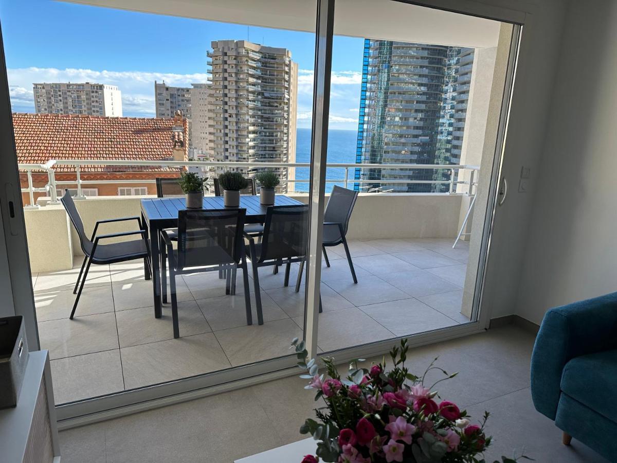 Victoria Palace- L'Appartement Avec Vue Mer Et A Proximite De Monaco Beausoleil Buitenkant foto